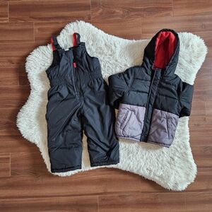 Snowsuit Set Toddler Boy 4T